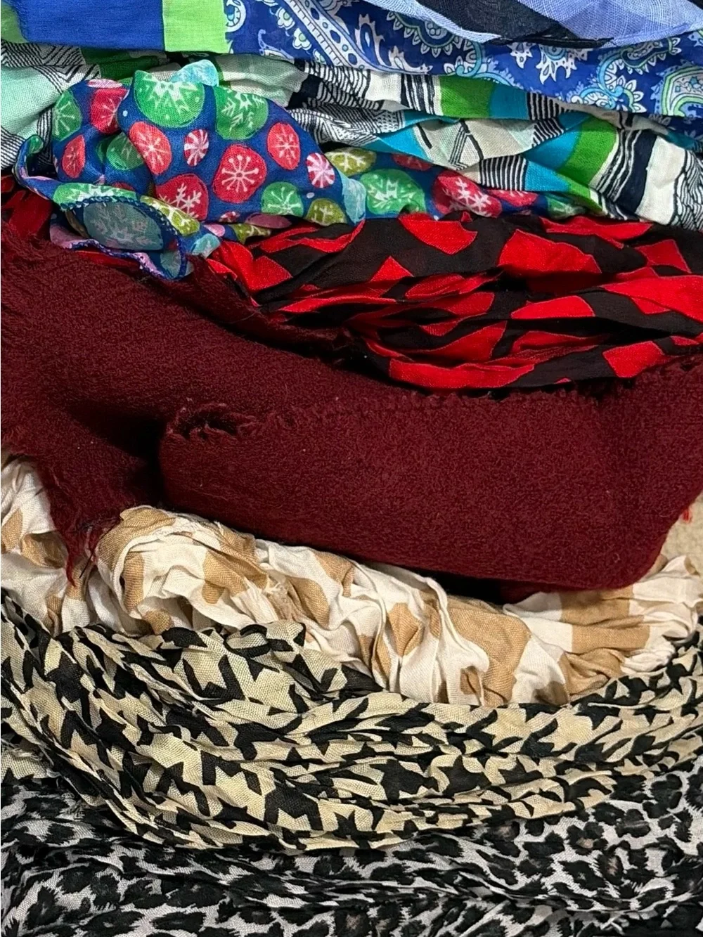 N/A scarf bundle